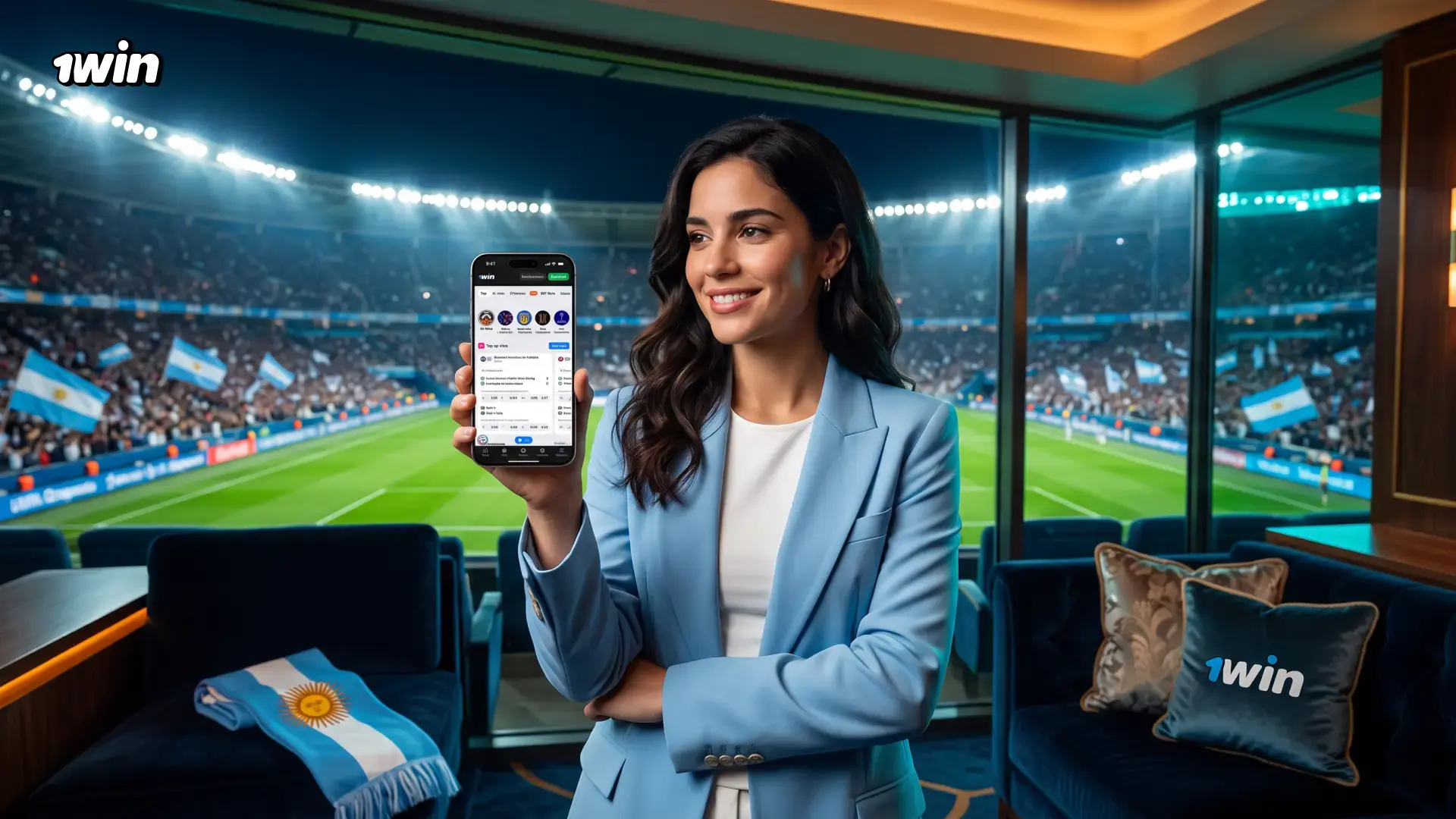 Apuestas en vivo de 1win